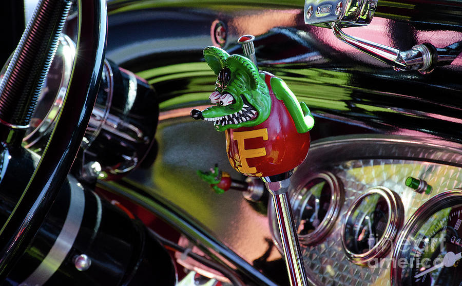 Love The Rat Fink Photograph by Bob Christopher