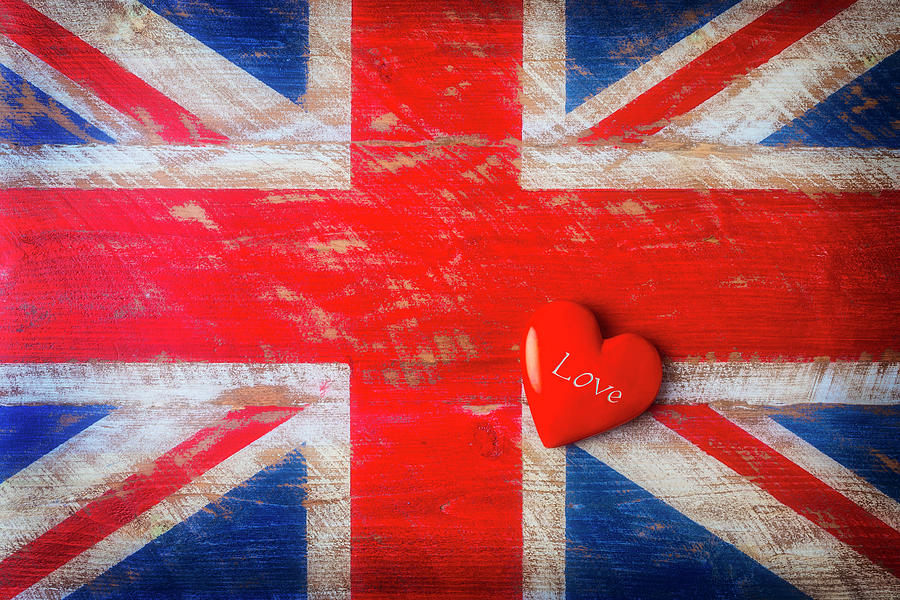 Love The UK Photograph by Garry Gay