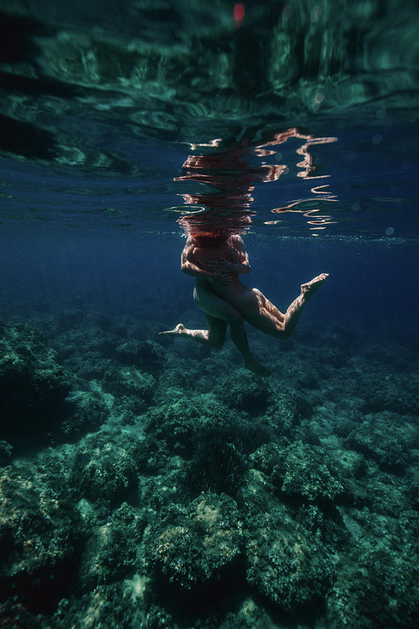 Love Underwater Photograph by Gemma Silvestre