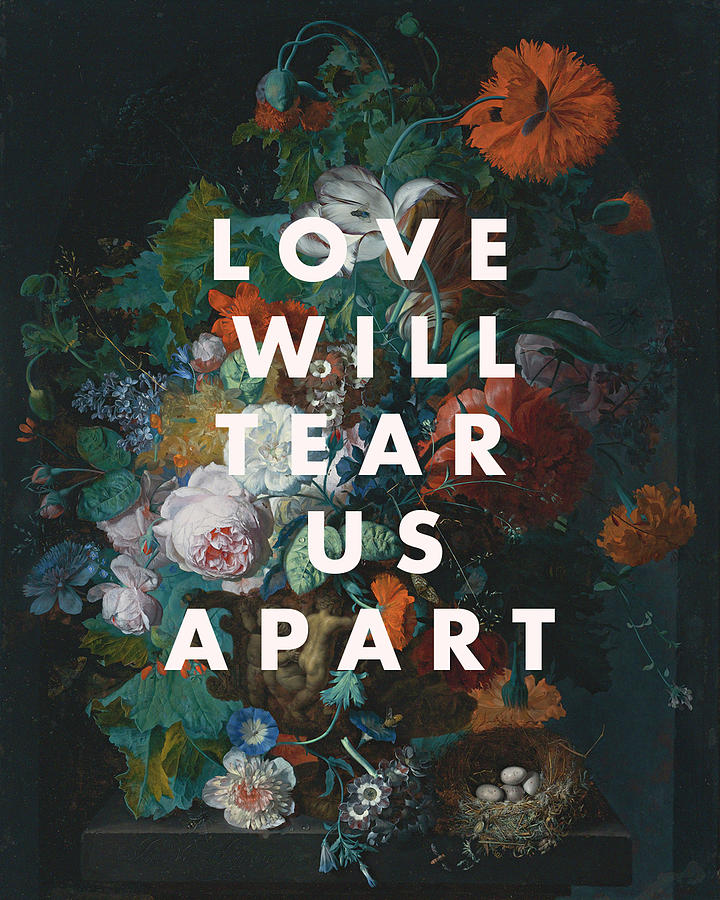 fine art print Love tears