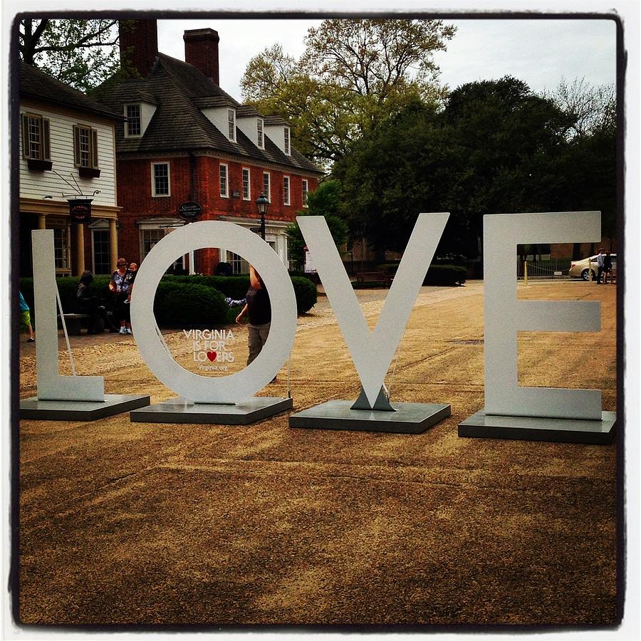 Love Williamsburg Photograph by Will Felix