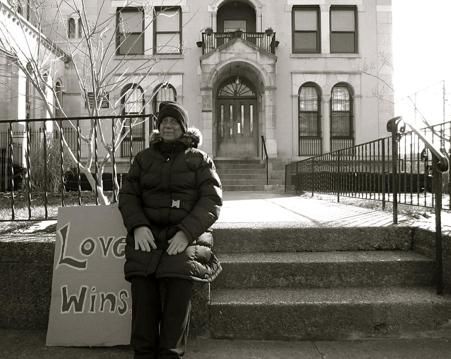 City Photograph - Love Wins  by Rae Breaux