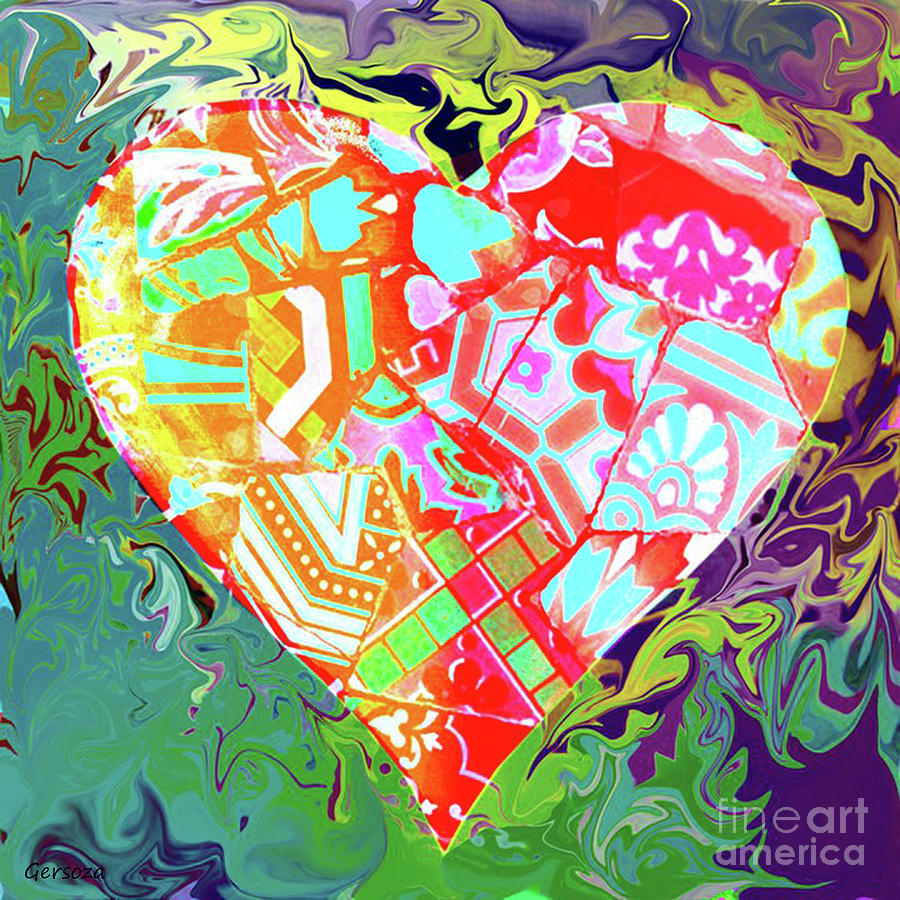 Love121 Digital Art By German Soza - Fine Art America