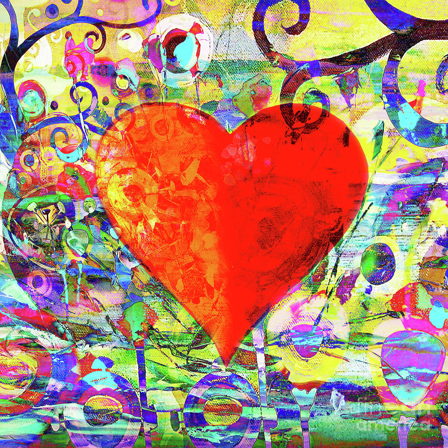 Love15 Digital Art by German Soza - Fine Art America