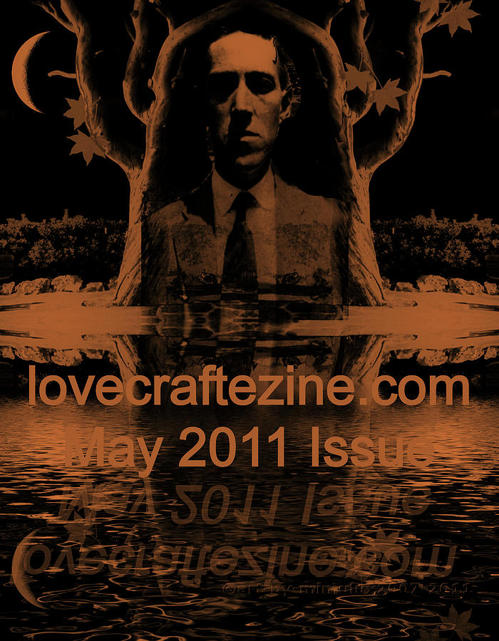 Lovecraftzine Coverpage May Digital Art by Mimulux Patricia No