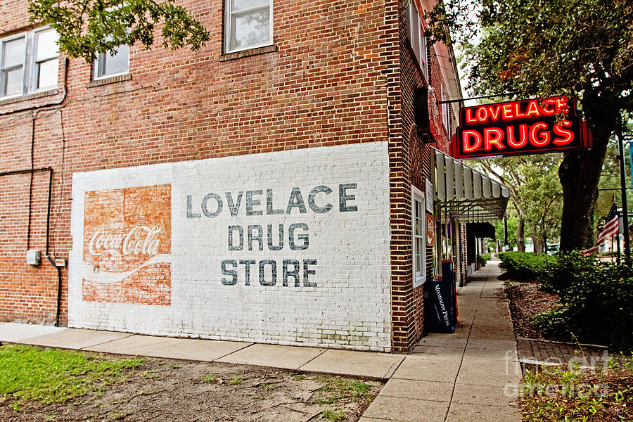 Lovelace Drug Store Photograph by Scott Pellegrin