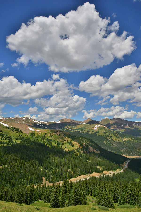Loveland Pass Colorado Photograph by Ray Mathis