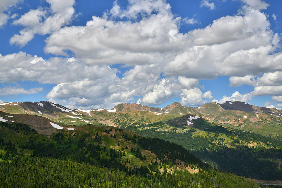 Loveland Pass Photograph by Ray Mathis