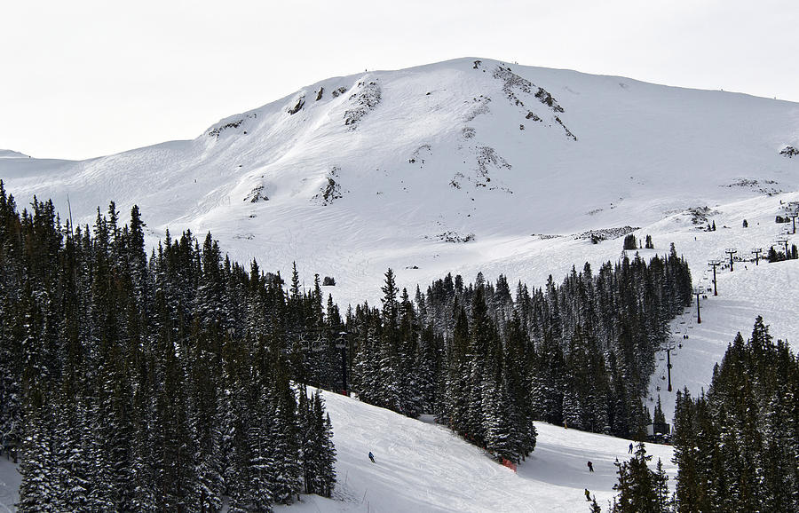 Loveland Pass Ski Area Colorado Photograph By Brendan Reals Fine Art   Loveland Pass Ski Area Colorado Brendan Reals 