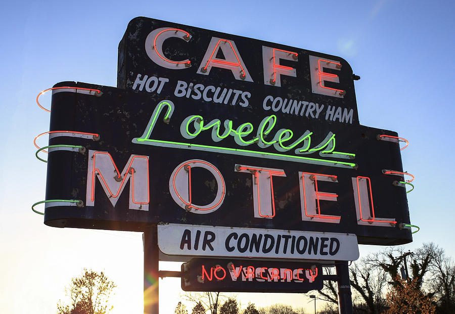 Loveless Cafe and Motel Nashville Photograph by David M Porter - Fine ...