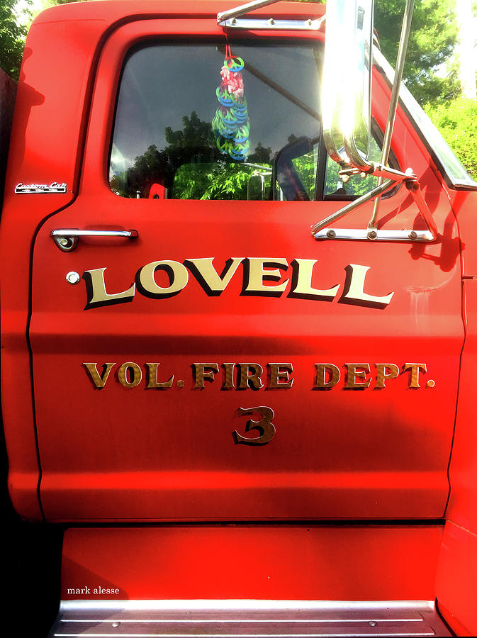 Lovell F D Photograph by Mark Alesse