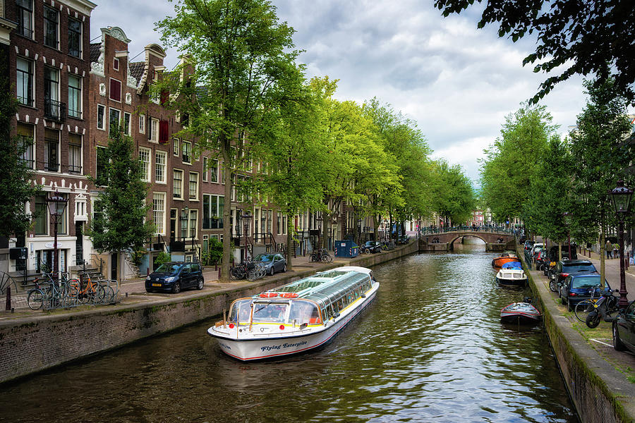 Lovely Amsterdam Netherlands Photograph by Matthias Hauser