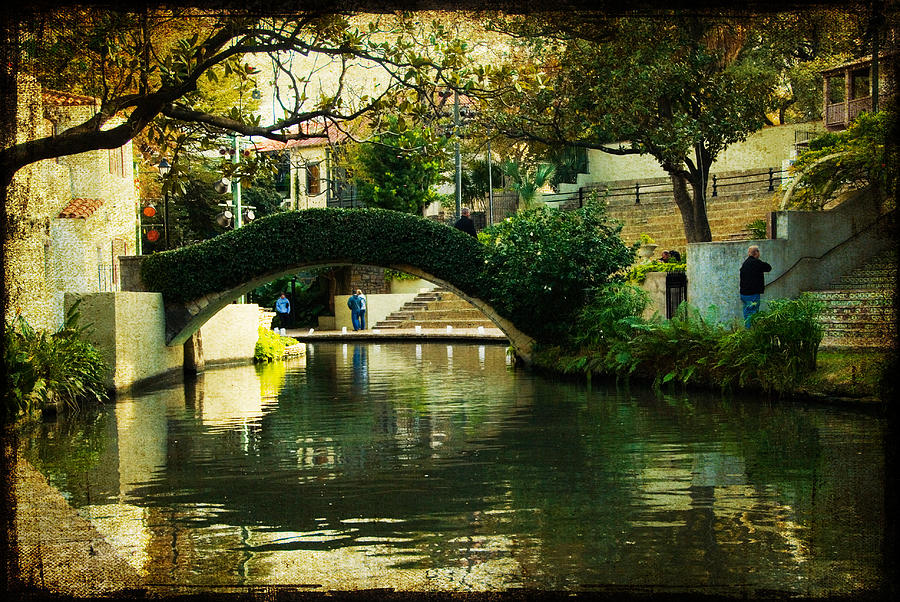 Lovely Day in the Riverwalk Photograph by Iris Greenwell