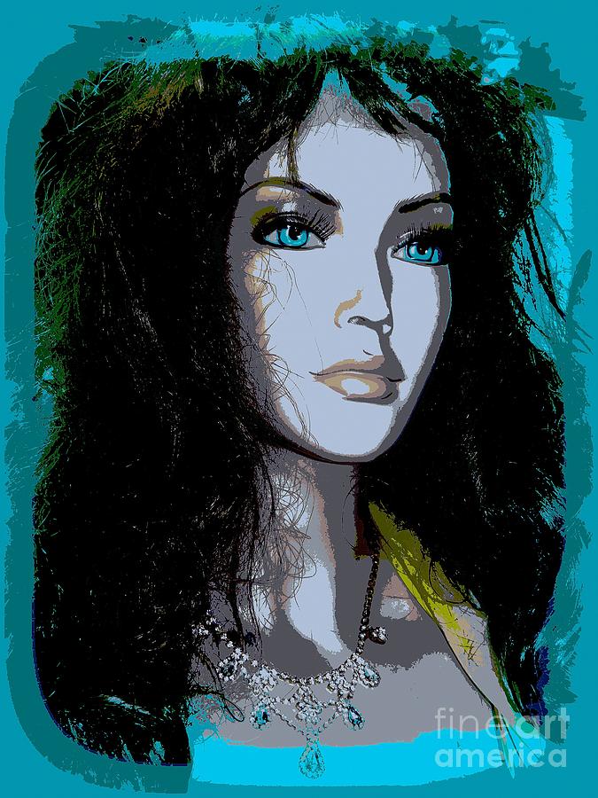 Lovely Lucinda Digital Art by Ed Weidman - Fine Art America