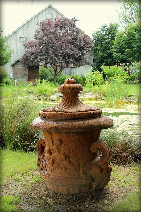 Lovely Pond in Caseville, Michigan Photograph by Anita Hiltz - Fine Art ...