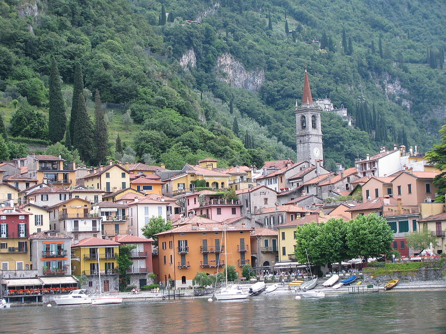 Lovely Varenna Photograph by Vivian Dye | Fine Art America