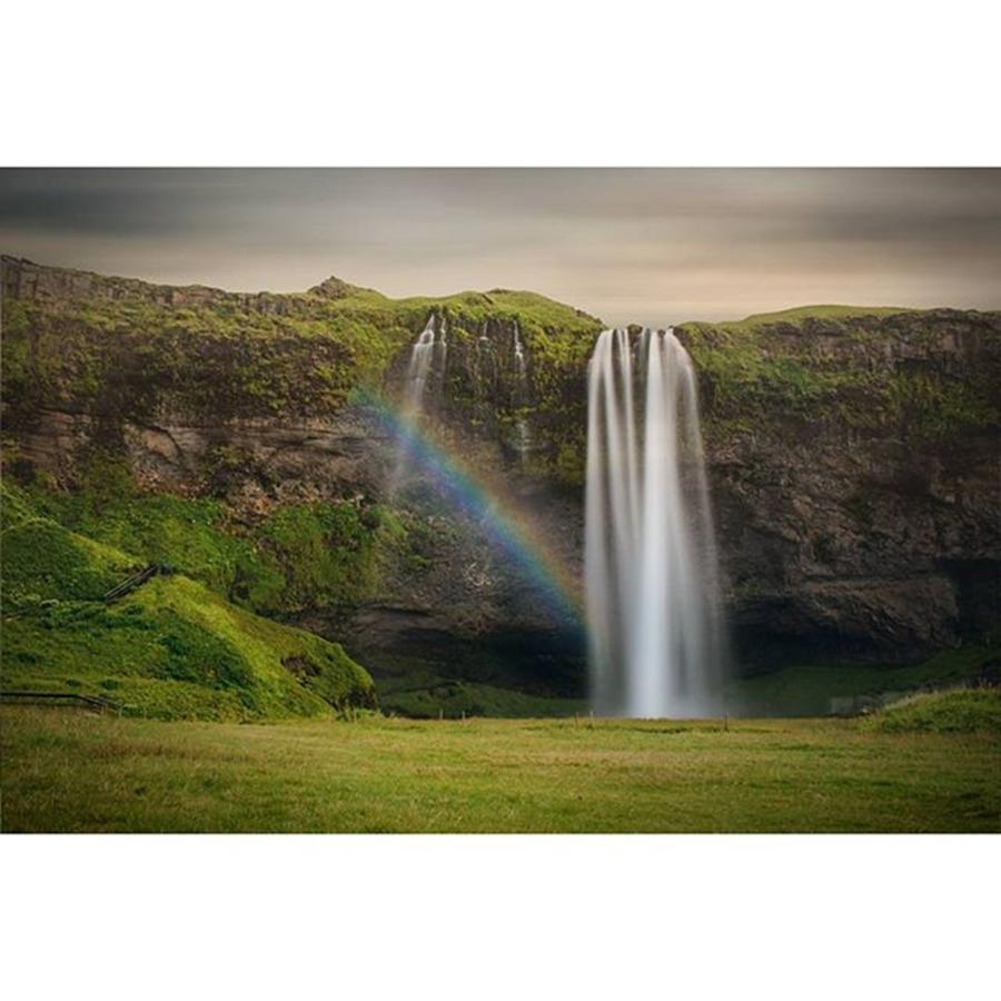 Waterfall Photograph - #love
___
#iceland #seljalandsfoss by Xpressionate Fotography