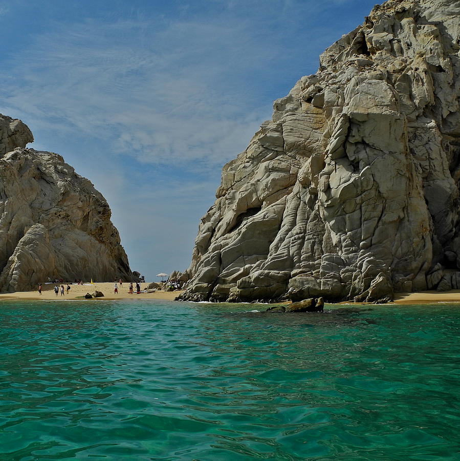 Lovers Beach in Cabo san Lucas Photograph by Kirsten Giving