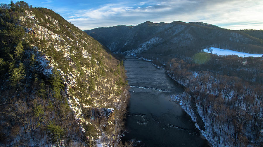 Lovers Leap in Hot Springs NC Photograph by Ryan Phillips Pixels