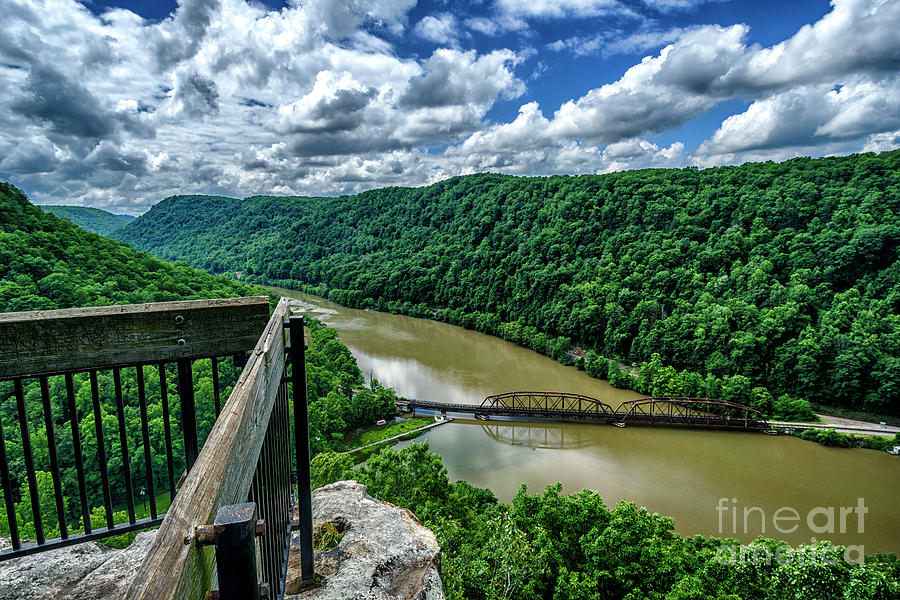 Lovers Leap Overlook Photograph by Thomas R Fletcher