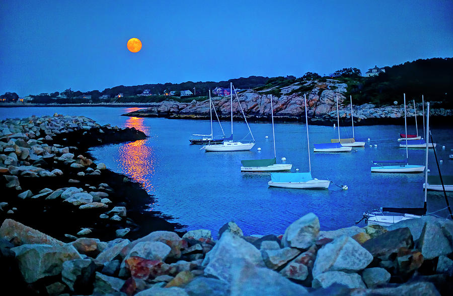 Lovers Moon Photograph by Richard Correale - Fine Art America