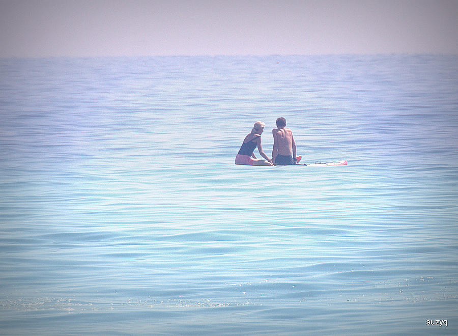 Lovers Ocean Photograph