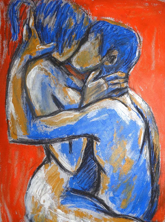 Lovers - Sweet Sixteen Painting by Carmen Tyrrell