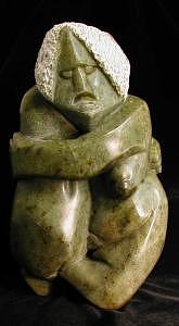 Lovers Sculpture by Tim Haley Lovers Sculpture by Tim Haley