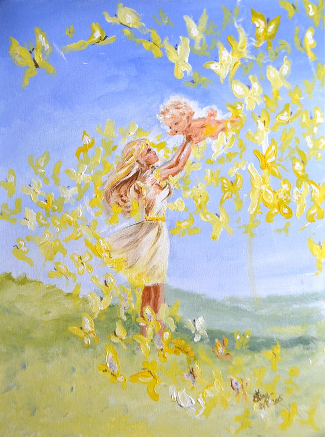 Love's Flight by Katerina Naumenko Love's Flight by Katerina Naumenko