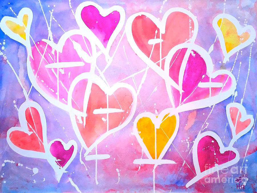 Loving Heart Painting