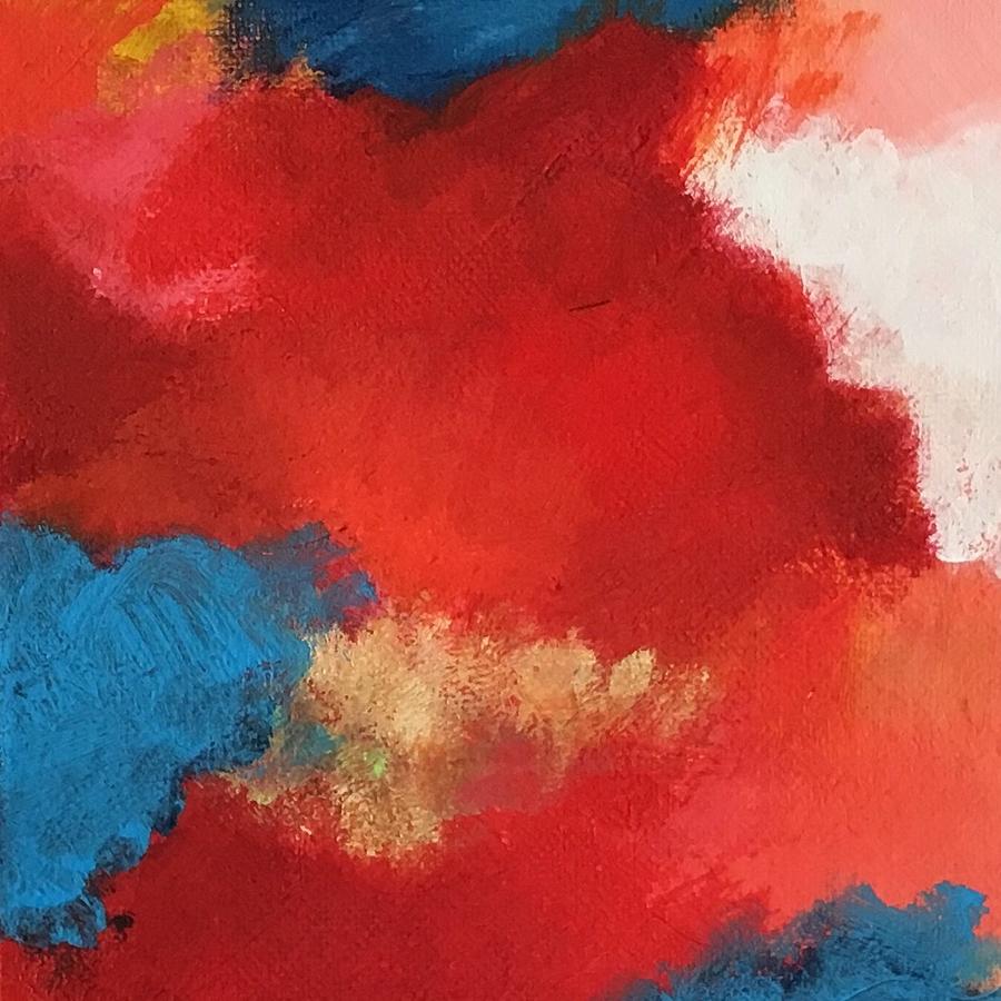 Loving Red 1 Painting by Susan Kayler