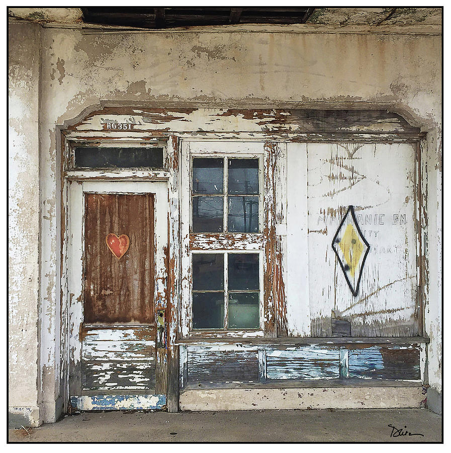 Lovingly Abandoned Photograph by Peggy Dietz