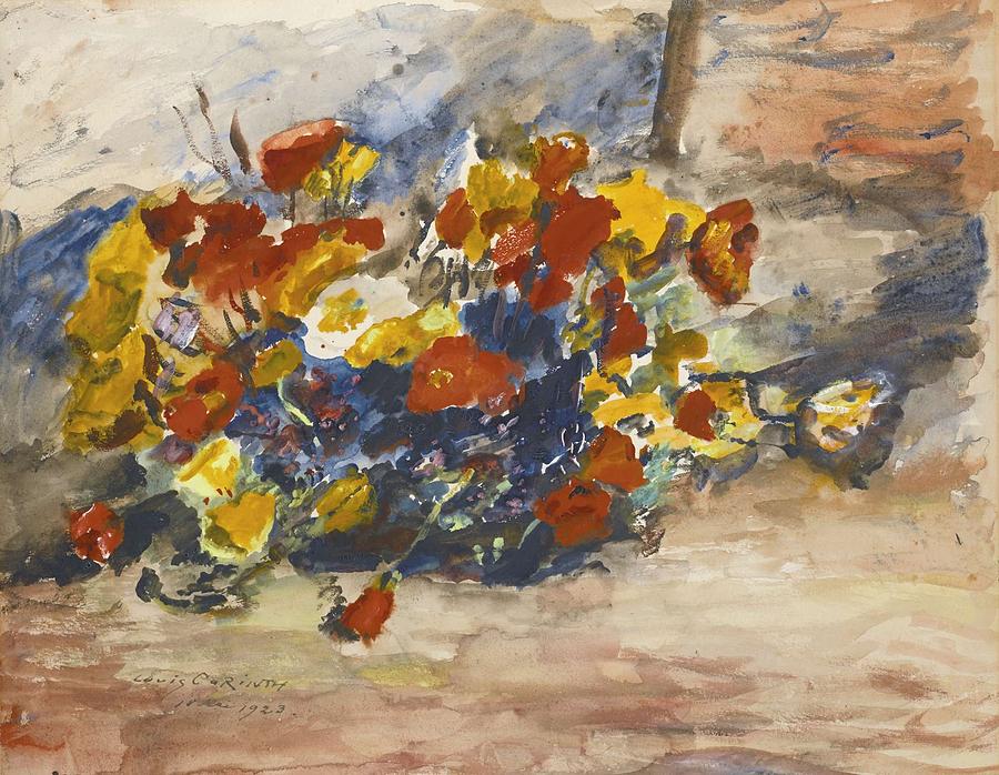 Lovis Corinth 1858 - 1925 BLUMEN FLOWERS Painting By Lovis Corinth ...