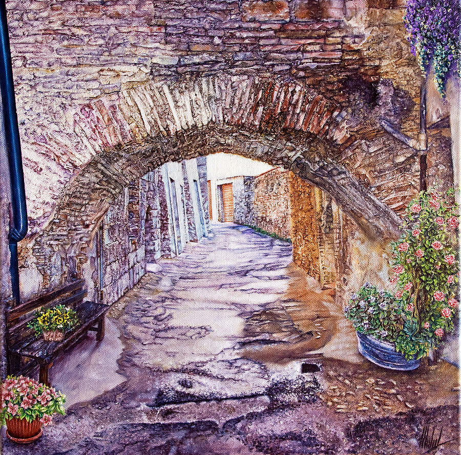 Low Arch Painting by Michelangelo Rossi