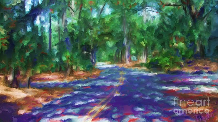 Low Country Art Painting by Preston Sandlin - Fine Art America