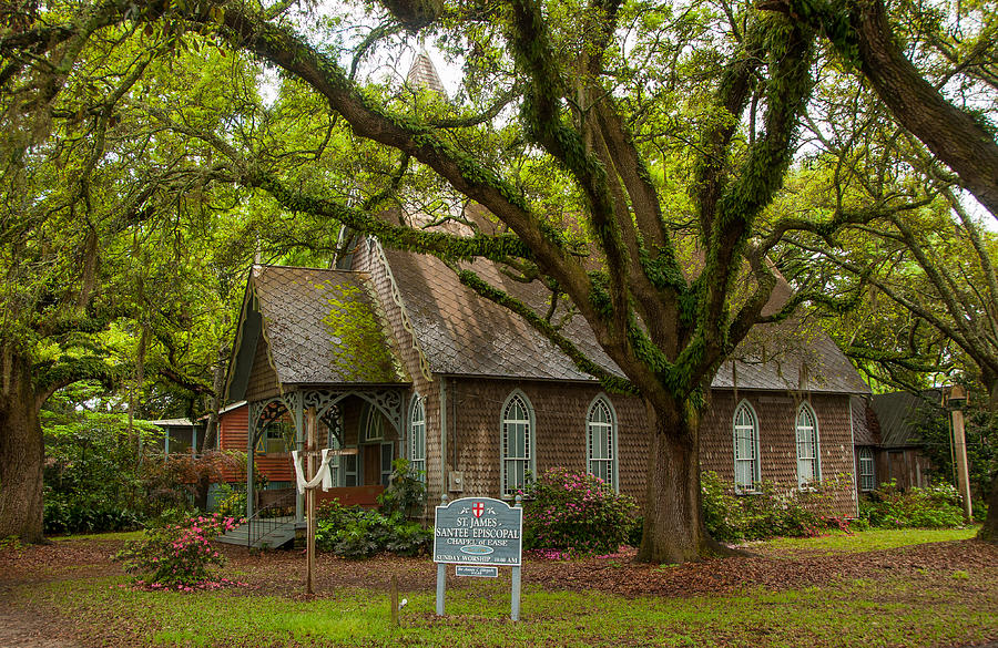Low Country Chapel of Ease Photograph by Gerald DeBoer