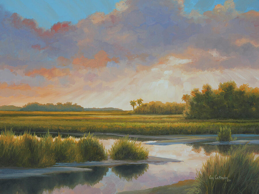 Low Country Morning Painting
