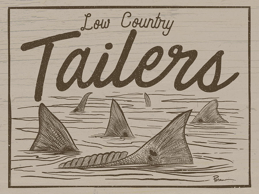 Low Country Tailers Digital Art by Kevin Putman