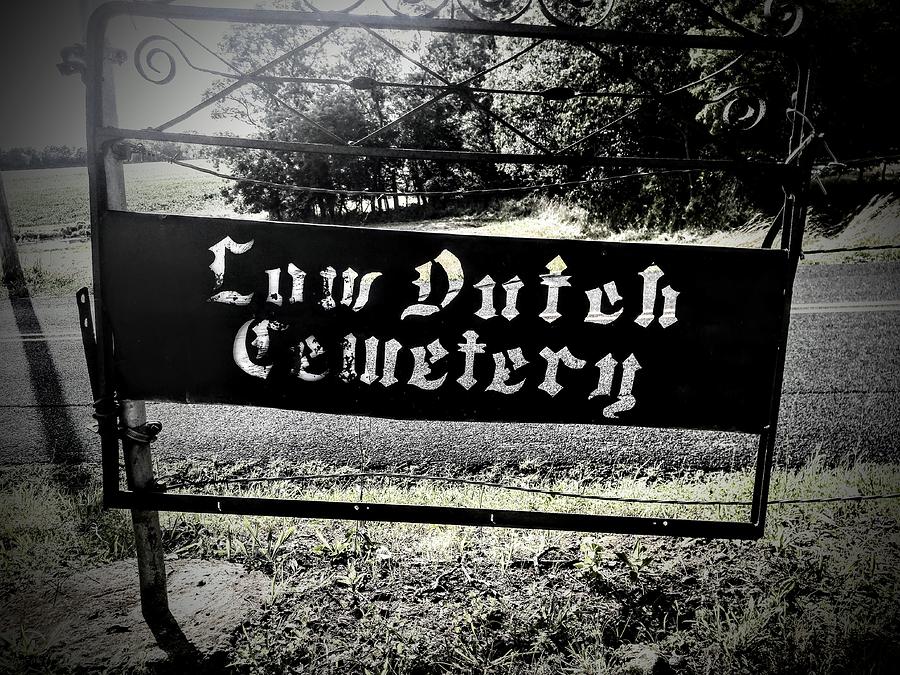 Low Dutch Cemetery Photograph by Paul Kercher