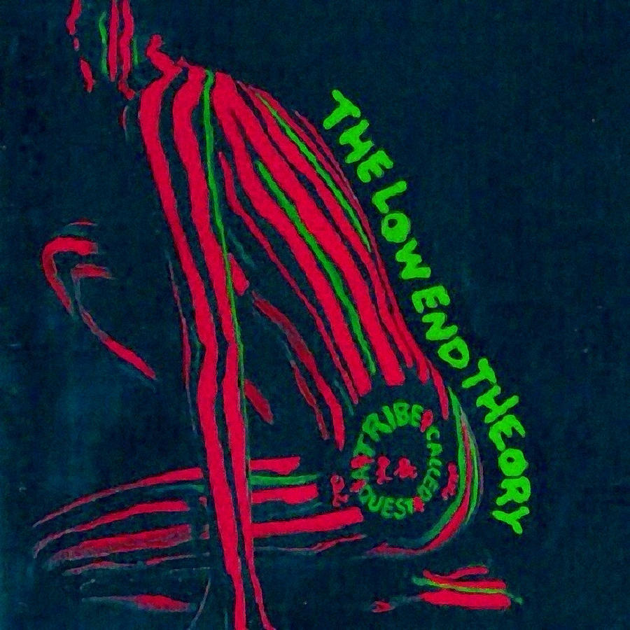 Low End Theory By A Tribe Called Quest Photograph by Radiofreebronx Rox