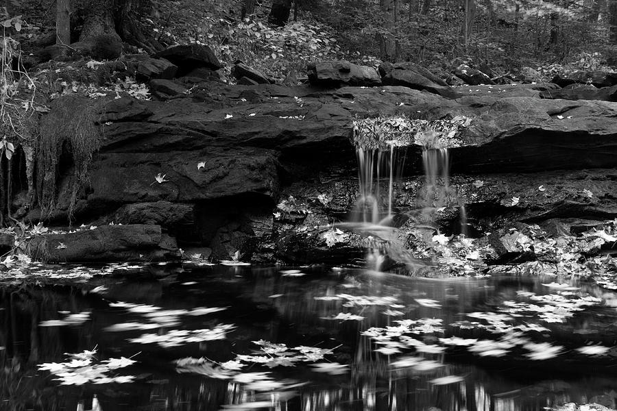Waterfall Photograph - Low Falls by Jeff Severson Waterfall Photograph - Low Falls by Jeff Severson