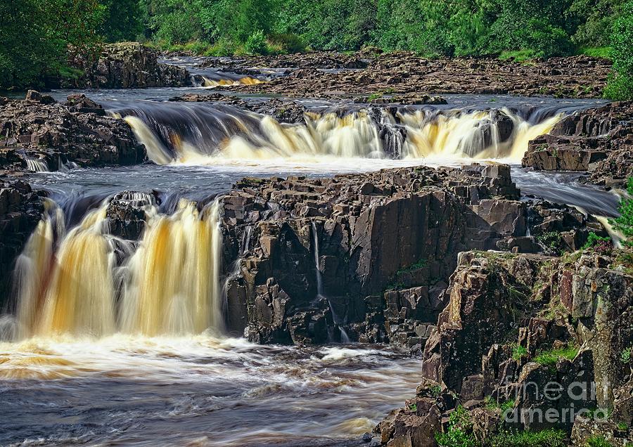 Low Force Waterfall Photograph by Martyn Arnold