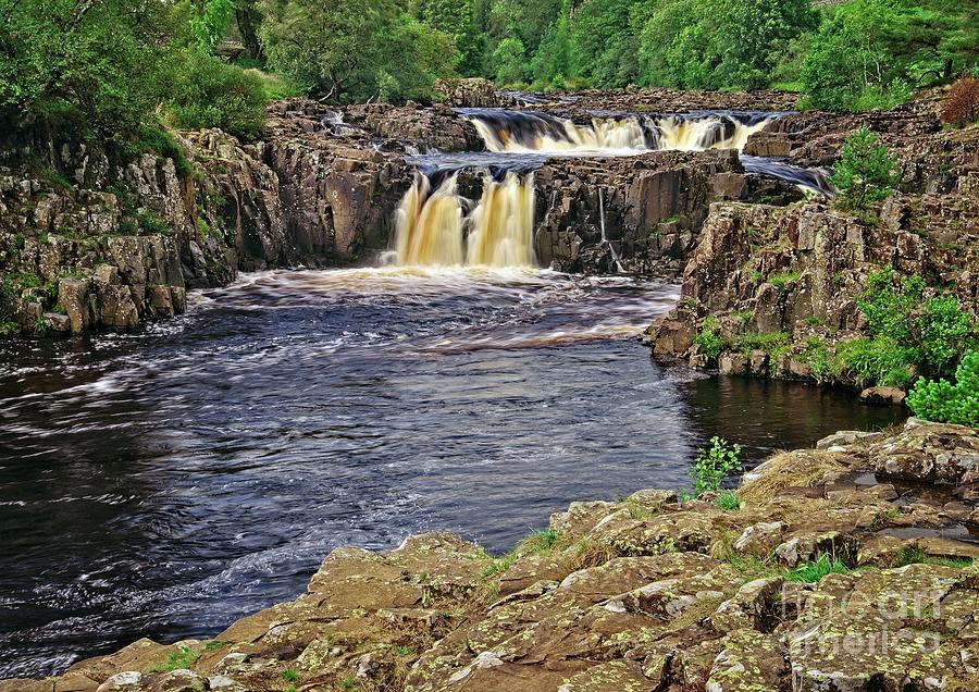 Low Force Waterfall, Teesdale, North Pennines Photograph by Martyn ...