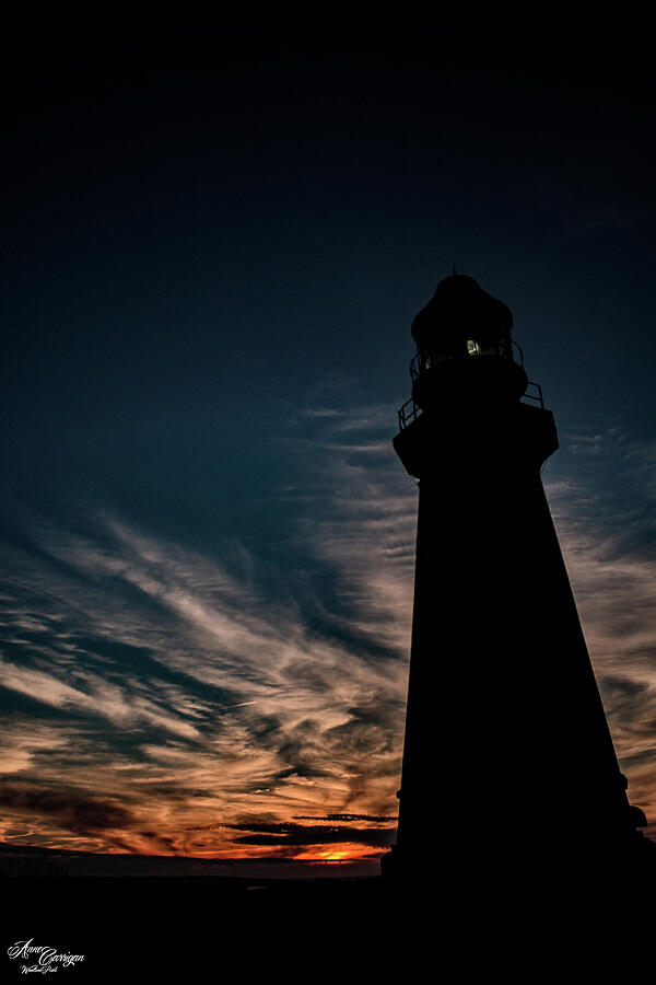 Low Point Lighthouse Photograph by Anne Carrigan - Fine Art America