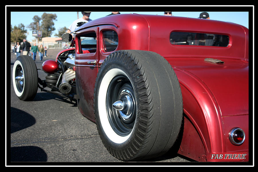 Low Ratrod Photograph by Darrell Foster