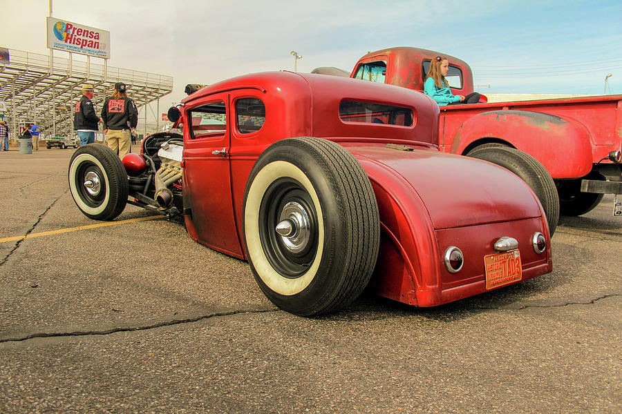 Low Ratrod2 Photograph by Darrell Foster