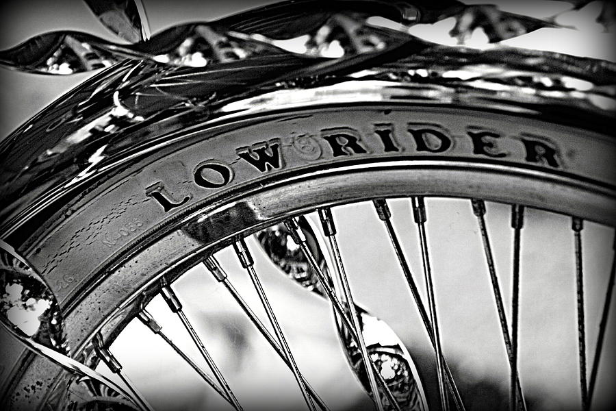 Low Rider in Black and White Photograph by Tam Graff