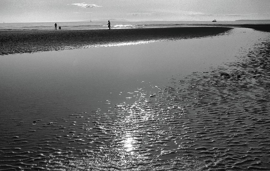 Low Tide Afternoon Two  Photograph by Lyle Crump