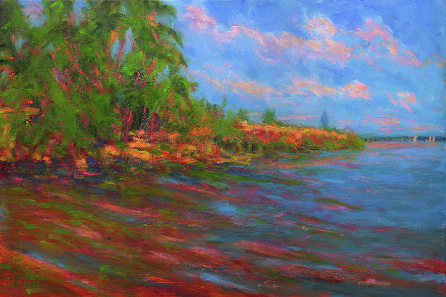 Low Tide in Mobile Bay by Vernon Reinike Low Tide in Mobile Bay by Vernon Reinike