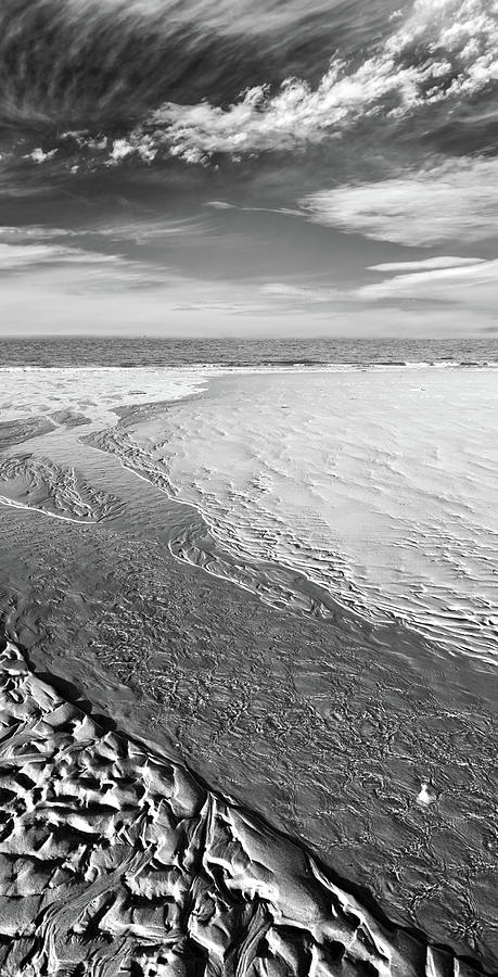 Low Tide Photograph by Jacky Gerritsen